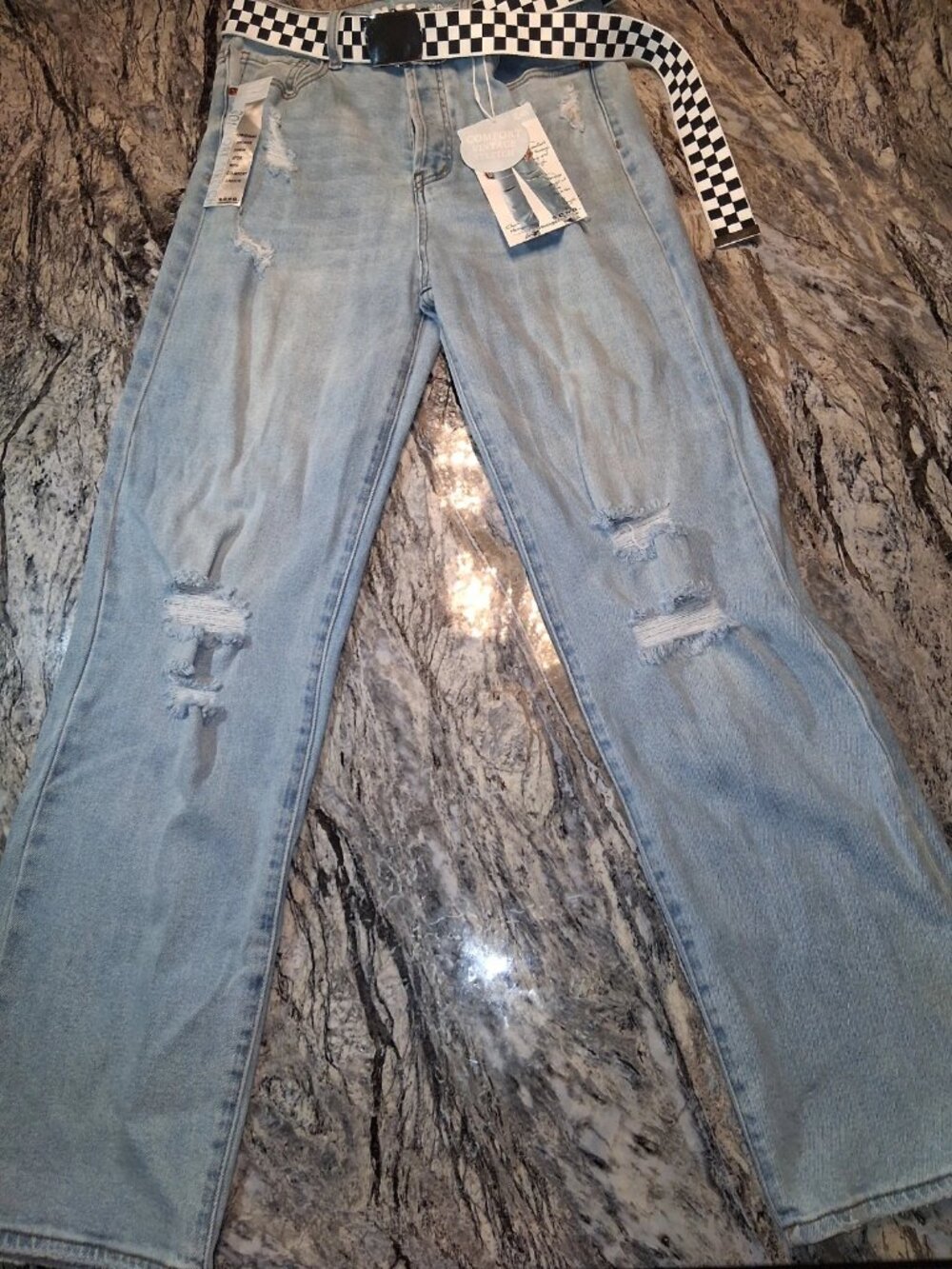 S.O.N.G.  Women's Boyfriend Jeans Size  9/29 (US Women's)